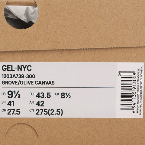 Asics亚瑟士2025中性GEL-NYCAT1203A739-300