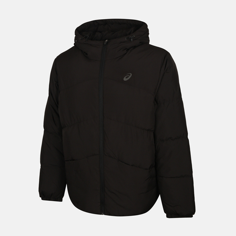 Asics亚瑟士2025男子男式运动羽绒夹克厚羽绒服-短2031F455-001