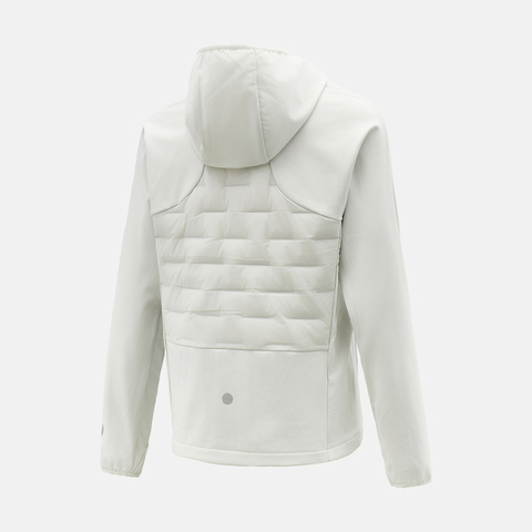 Asics亚瑟士2025男子男式跑步拼接羽绒夹克薄羽绒服-短2011D473-020