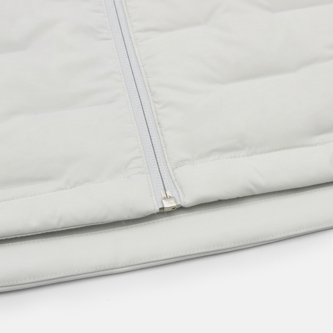 Asics亚瑟士2025男子男式跑步拼接羽绒夹克薄羽绒服-短2011D473-020