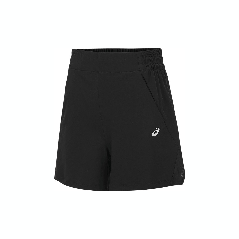Asics亚瑟士2025女子女式运动梭织短裤梭织短裤2032D401-001
