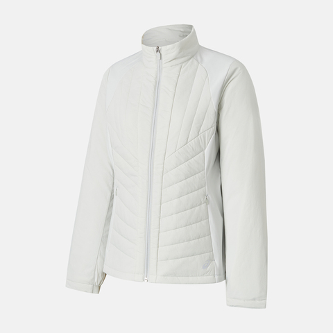 Asics亚瑟士2025女子女式跑步夹棉夹克薄棉服2012D391-020