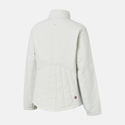 Asics亚瑟士2025女子女式跑步夹棉夹克薄棉服2012D391-020