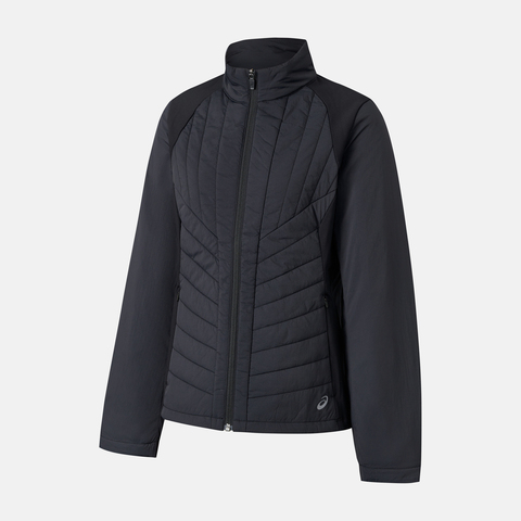 Asics亚瑟士2025女子女式跑步夹棉夹克薄棉服2012D391-001