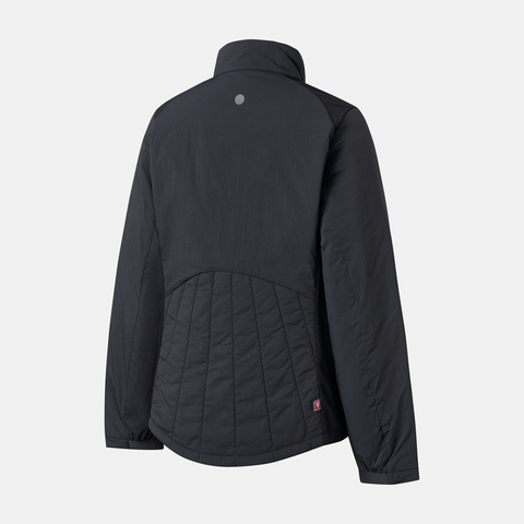 Asics亚瑟士2025女子女式跑步夹棉夹克薄棉服2012D391-001