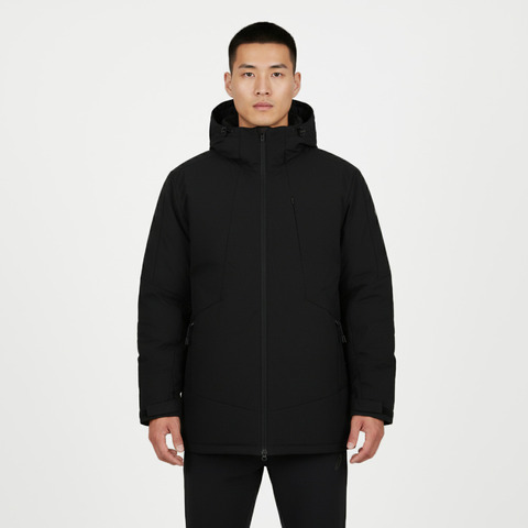 Asics亚瑟士2025男子男式运动羽绒夹克厚羽绒服-短2031F380-001