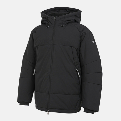 Asics亚瑟士2025男子男式运动羽绒夹克厚羽绒服-短2031F379-001