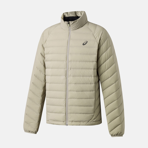 Asics亚瑟士2025男子男式运动轻量羽绒夹克薄羽绒服-短2031F372-020
