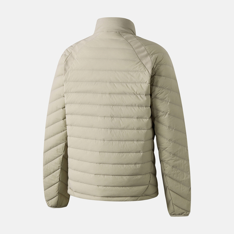 Asics亚瑟士2025男子男式运动轻量羽绒夹克薄羽绒服-短2031F372-020