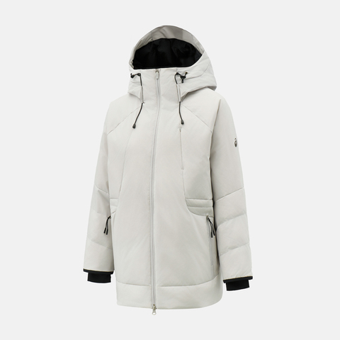 Asics亚瑟士2025女子女式运动羽绒夹克厚羽绒服-短2032D415-020