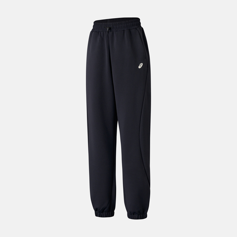 Asics亚瑟士2025女子女式运动加绒针织长裤针织长裤2032D413-001