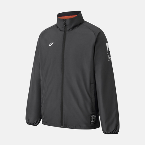 Asics亚瑟士2025男子男式运动夹克梭织无帽外套2031F178-001
