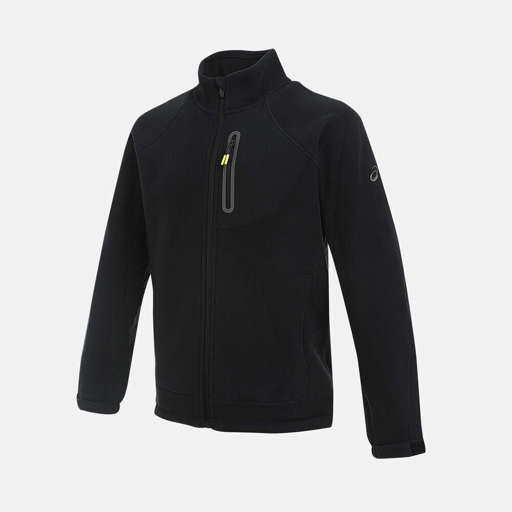 Asics亚瑟士2025男子男式运动POLARTEC抓绒夹克薄棉服2031F375-001