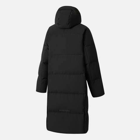 Asics亚瑟士2025中性中性长款羽绒夹克厚羽绒服-长2033C006-001