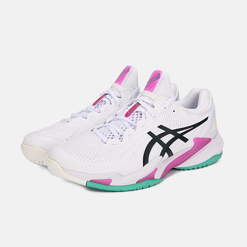 Asics亚瑟士2025男子COURT FF 3TENNIS1041A370-106