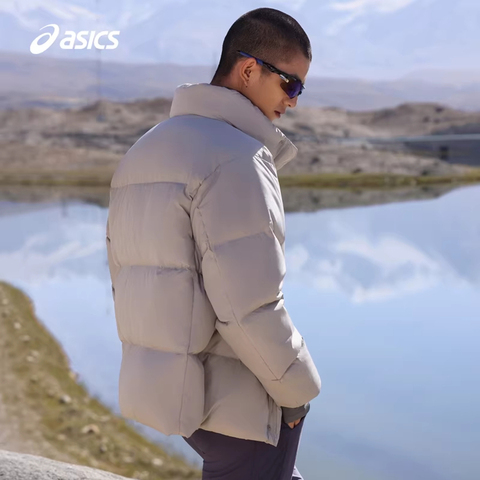 Asics亚瑟士2025男子男式运动羽绒服厚羽绒服-短2031F505-020