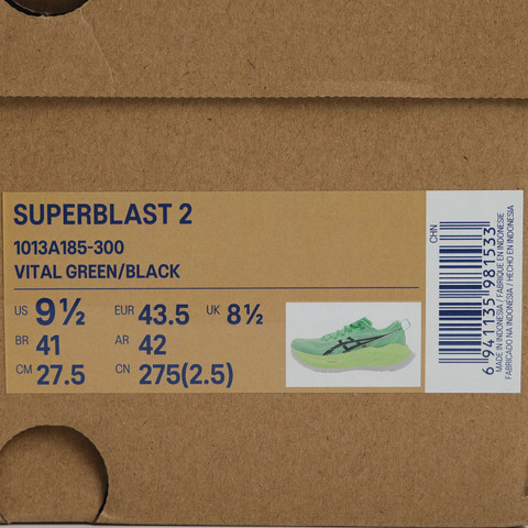Asics亚瑟士2025中性SUPERBLAST 2BLAST1013A185-300