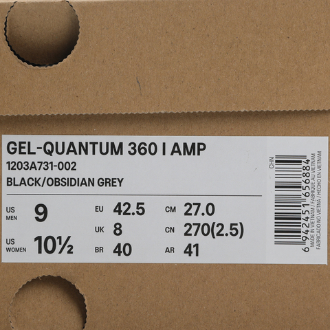 Asics亚瑟士2025中性GEL-QUANTUM 360 I AMPAT1203A731-002