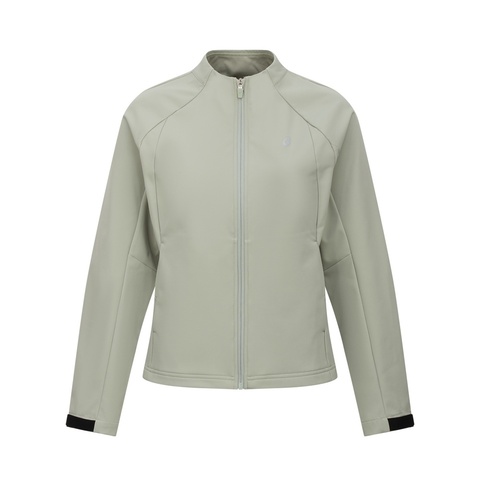 Asics亚瑟士2025女子跑步夹克梭织无帽外套2012D517-300