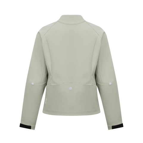 Asics亚瑟士2025女子跑步夹克梭织无帽外套2012D517-300