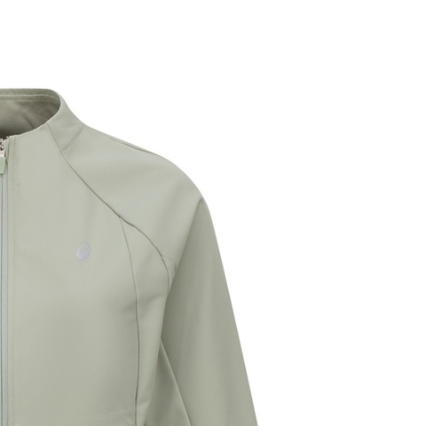 Asics亚瑟士2025女子跑步夹克梭织无帽外套2012D517-300