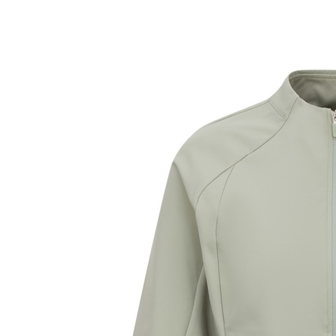 Asics亚瑟士2025女子跑步夹克梭织无帽外套2012D517-300