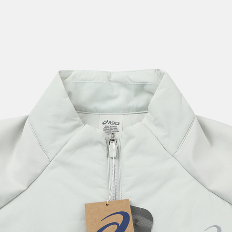 Asics亚瑟士2025男子PRIMALOFT跑步棉服马甲棉背心2011D619-021