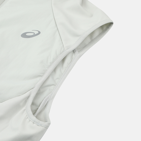 Asics亚瑟士2025男子PRIMALOFT跑步棉服马甲棉背心2011D619-021