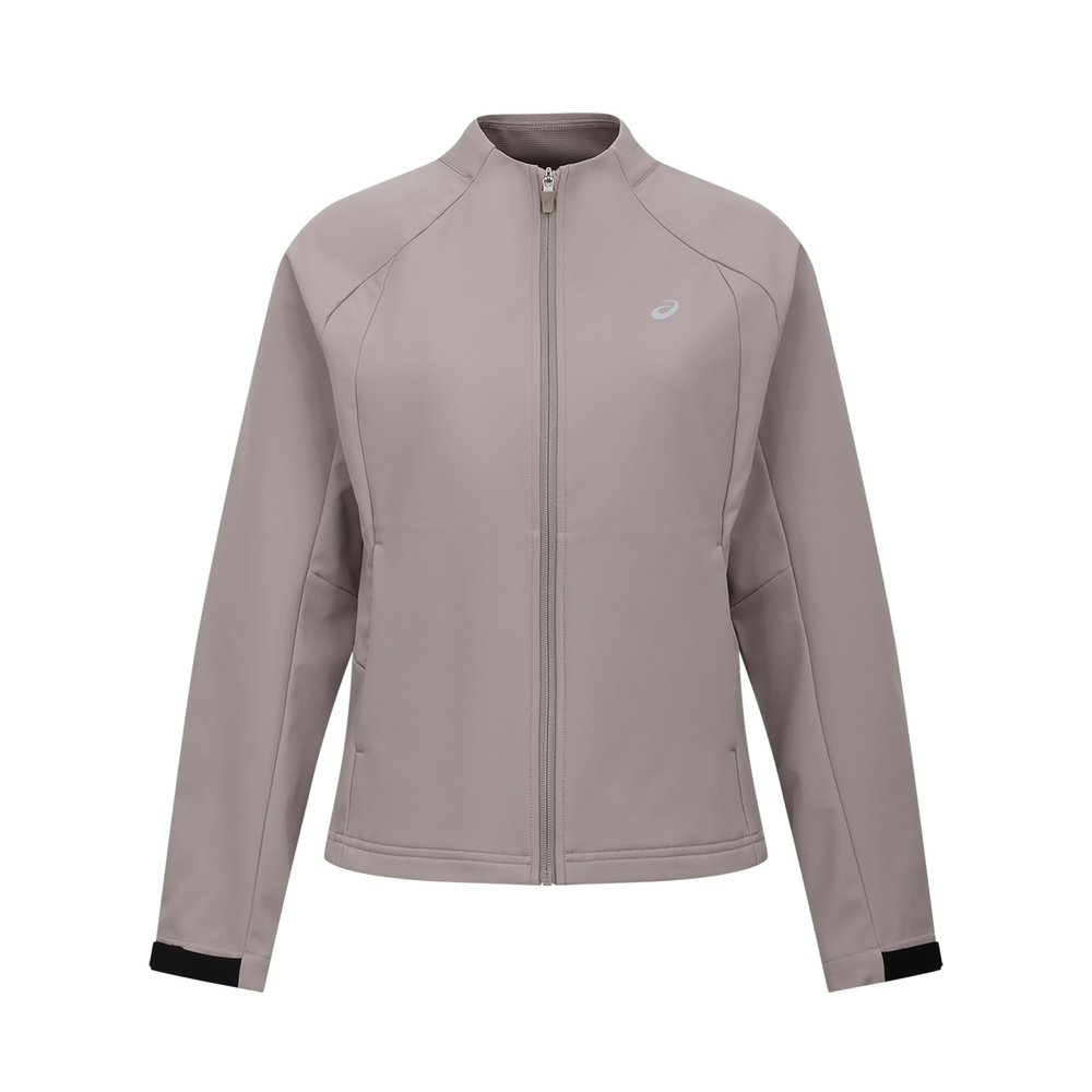Asics亚瑟士2025女子跑步夹克梭织无帽外套2012D517-250