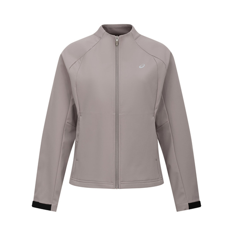 Asics亚瑟士2025女子跑步夹克梭织无帽外套2012D517-250