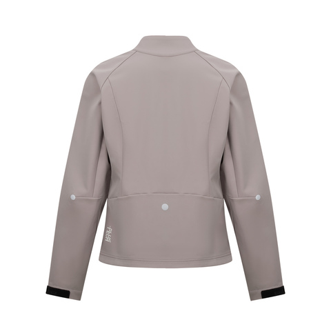 Asics亚瑟士2025女子跑步夹克梭织无帽外套2012D517-250