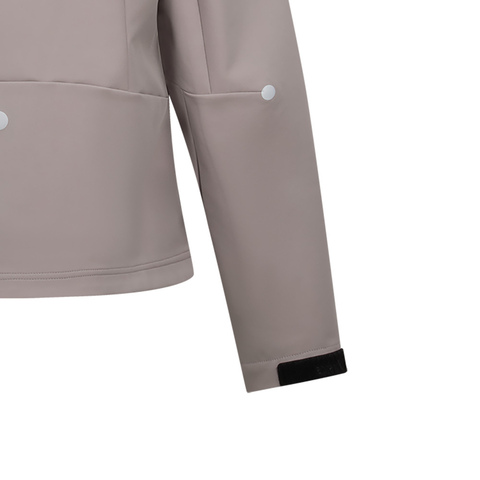 Asics亚瑟士2025女子跑步夹克梭织无帽外套2012D517-250