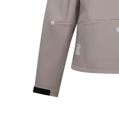 Asics亚瑟士2025女子跑步夹克梭织无帽外套2012D517-250