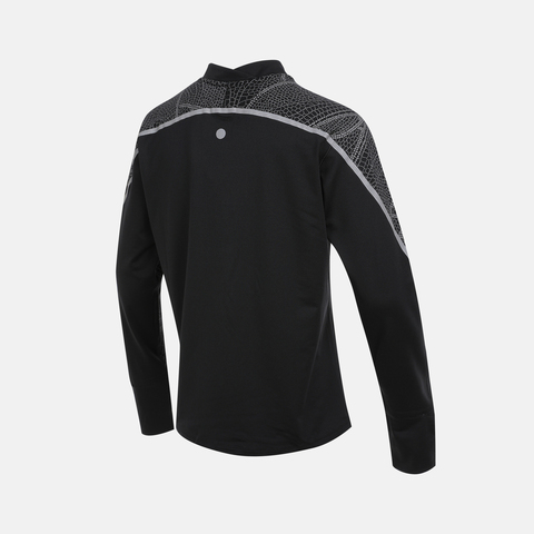 Asics亚瑟士2025女子女式跑步反光长袖上衣针织无领长T2012D287-001