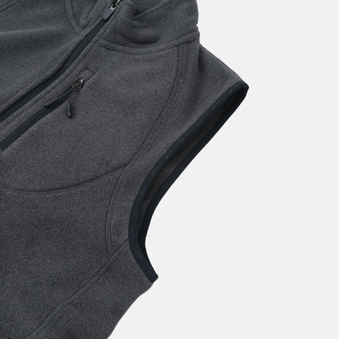 Asics亚瑟士2025男子男式抓绒背心棉背心2031F677-020