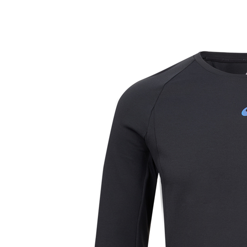 Asics亚瑟士2026男子白焰跑步长袖T恤紧身长T2011D620-001