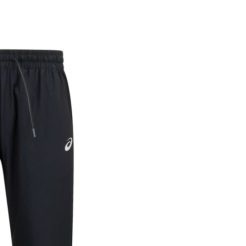 Asics亚瑟士2026男子跑步反光长裤梭织长裤2011D627-001