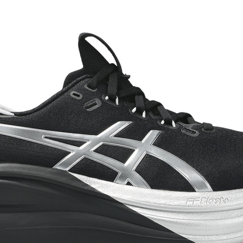 Asics亚瑟士2026男子GEL-NIMBUS 28 PLATINUMNIMBUS1011C214-001