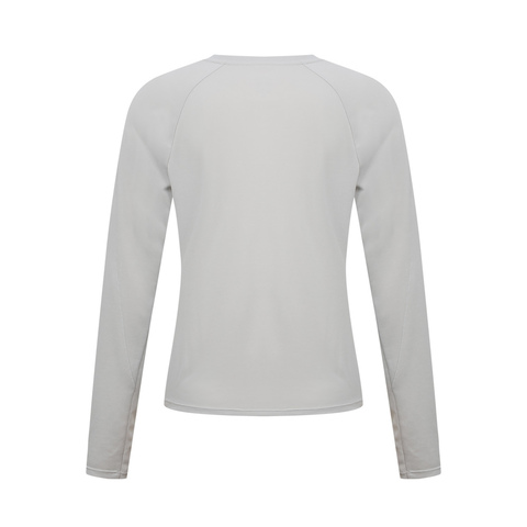 Asics亚瑟士2026女子白焰跑步长袖T恤紧身长T2012D514-020