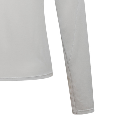 Asics亚瑟士2026女子白焰跑步长袖T恤紧身长T2012D514-020