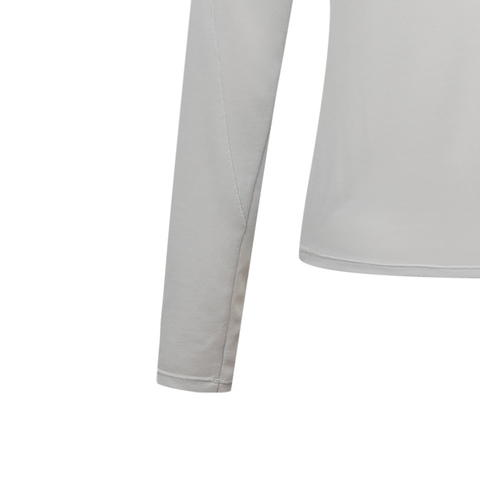 Asics亚瑟士2026女子白焰跑步长袖T恤紧身长T2012D514-020