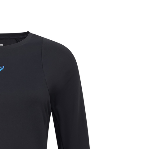 Asics亚瑟士2026女子白焰跑步长袖T恤紧身长T2012D514-001