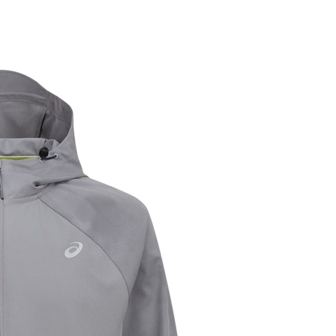 Asics亚瑟士2026男子跑步反光夹克梭织连帽外套2011D625-020