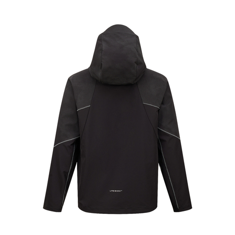 Asics亚瑟士2026男子跑步反光夹克梭织连帽外套2011D625-001