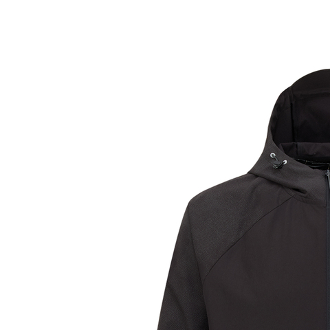 Asics亚瑟士2026男子跑步反光夹克梭织连帽外套2011D625-001