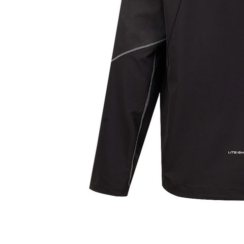 Asics亚瑟士2026男子跑步反光夹克梭织连帽外套2011D625-001