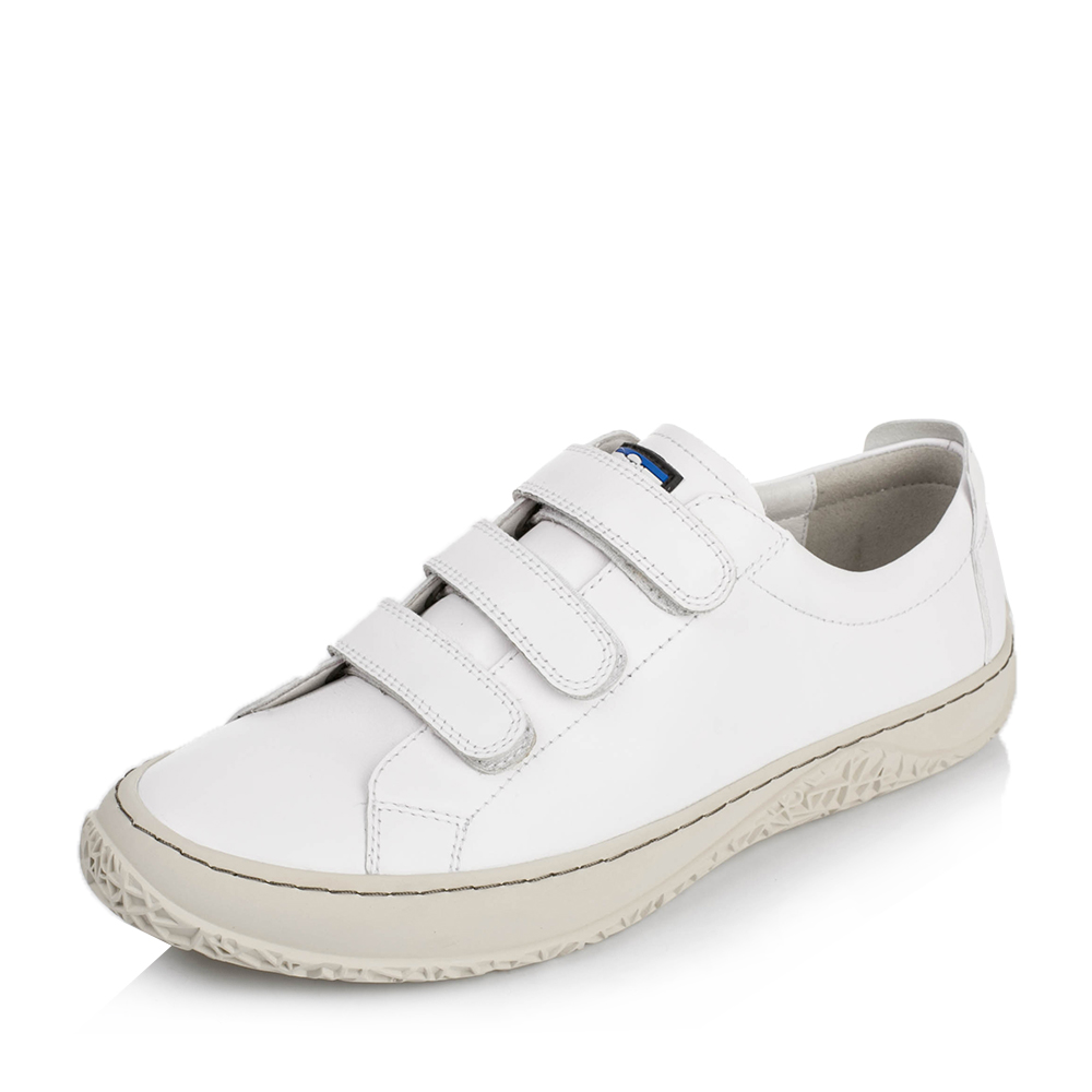 basto/百思图秋季白色牛皮时尚男休闲鞋bdz06cm6