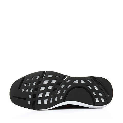 BASTO/百思图2018夏季专柜同款黑/红纺织物男休闲鞋BHQ98BM8