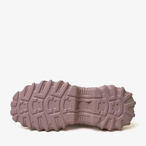 百思图2020春季新款松糕厚底拼色运动风ins潮酷女老爹鞋A2392AM0