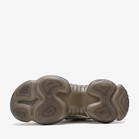 百思图2020春季新款商场同款撞色系带厚底运动风女老爹鞋BA832AM0